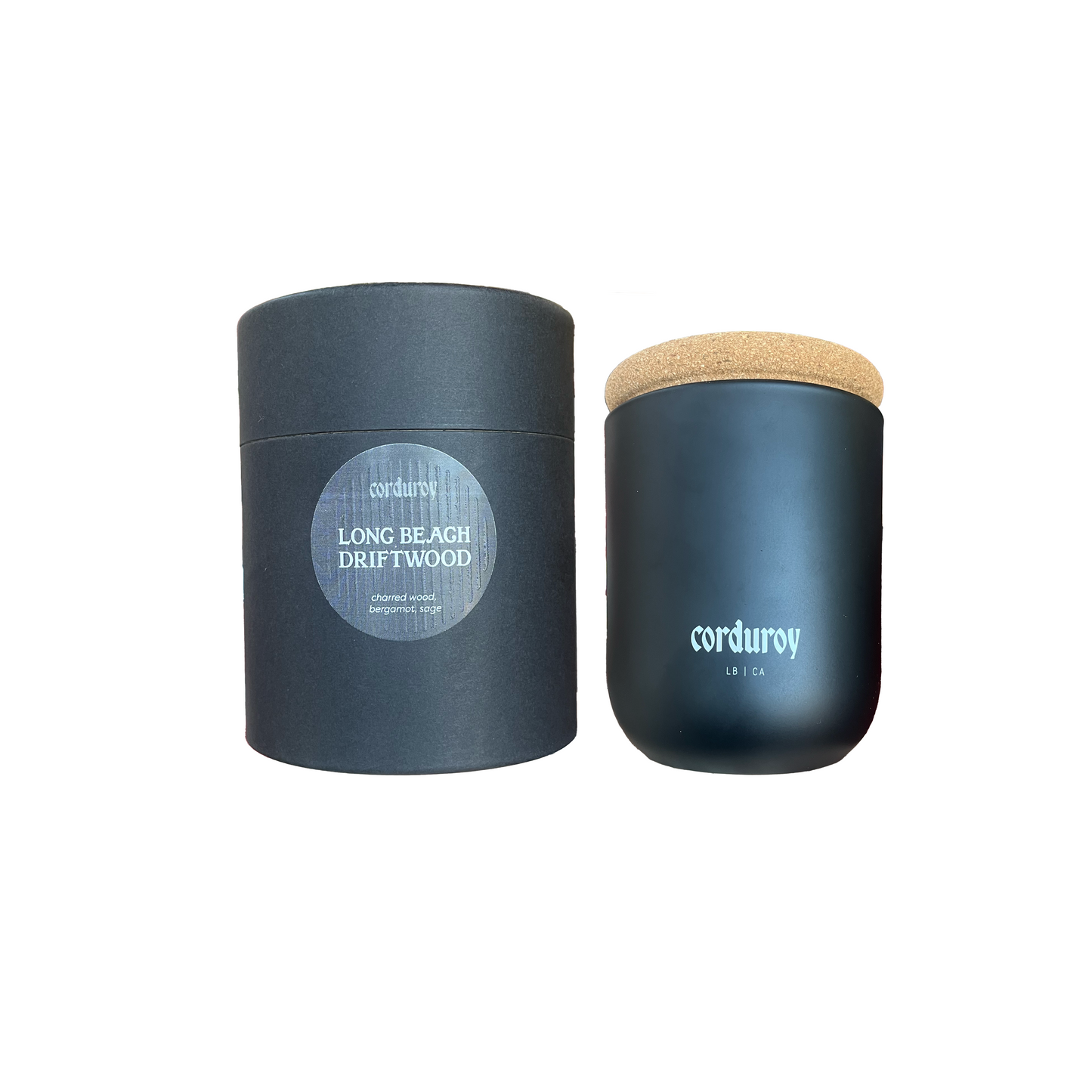 Long Beach Driftwood Candle