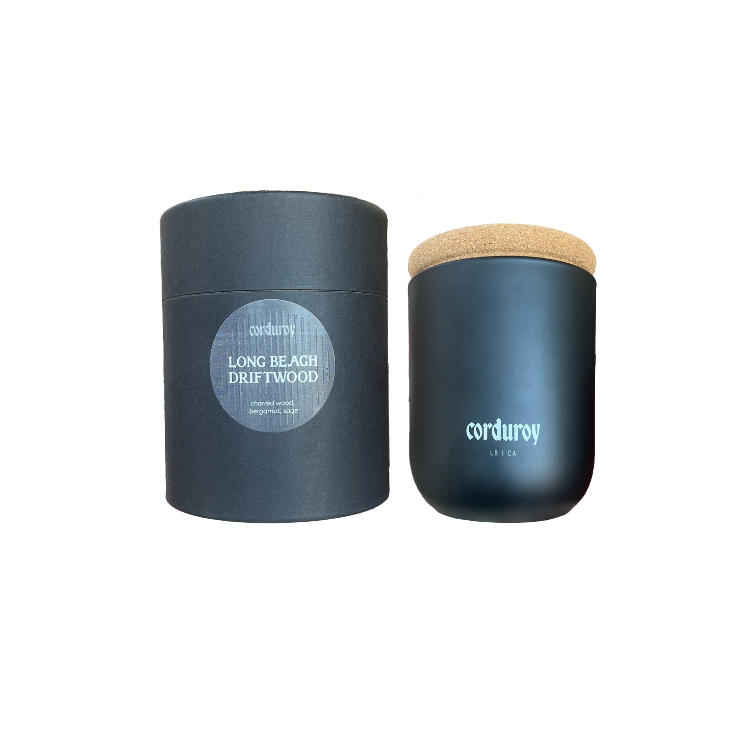 Long Beach Driftwood Candle