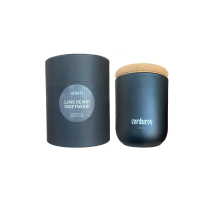 Long Beach Driftwood Candle