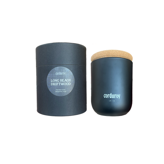 Long Beach Driftwood Candle