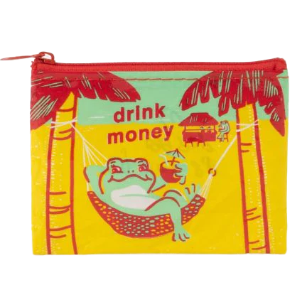 Drink Money Coin Purse