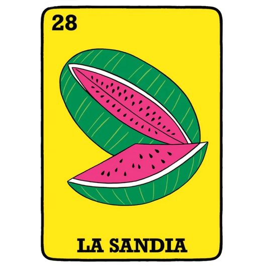 La Sandia Sticker