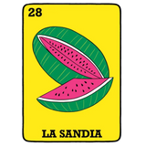 La Sandia Sticker