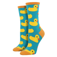 Rubber Ducky - Women's Socks