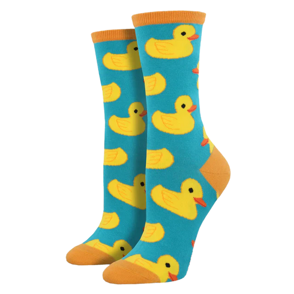 Rubber Ducky - Women's Socks