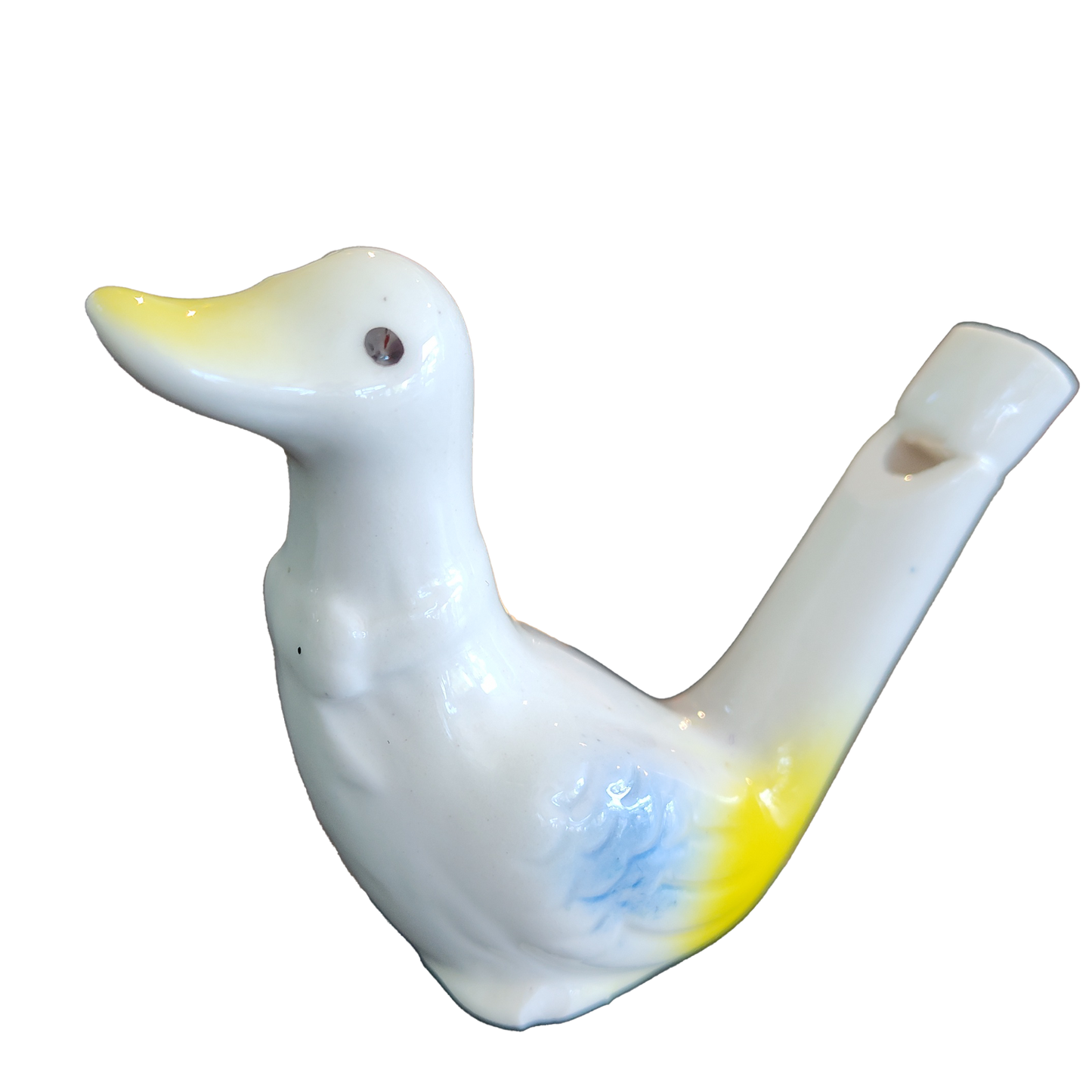 Porcelain Bird Water Whistle