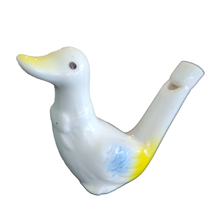 Porcelain Bird Water Whistle