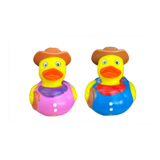 Rubber Duckies Cowboys