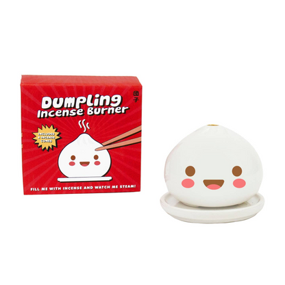 Dumpling Incense Burner