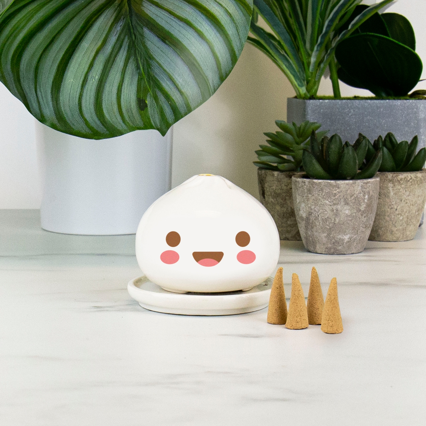 Dumpling Incense Burner