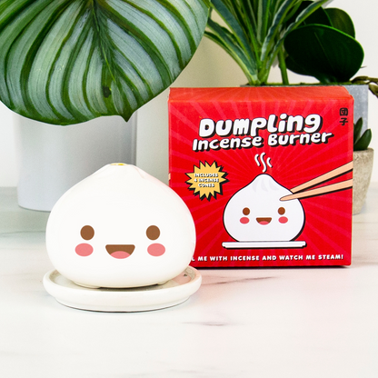 Dumpling Incense Burner