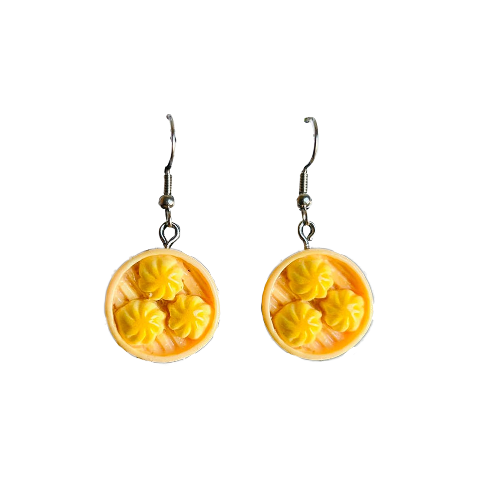 Dumplings Dangle Earrings