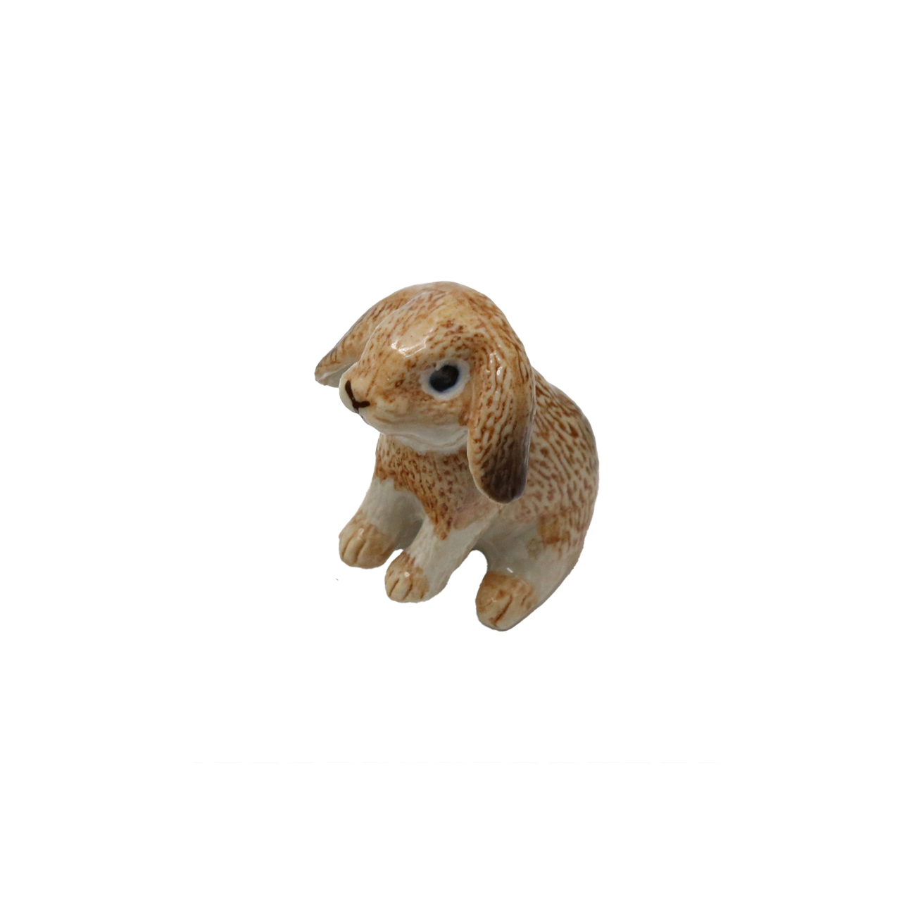 "Duchess" Lop Eared Rabbit Porcelain Miniature