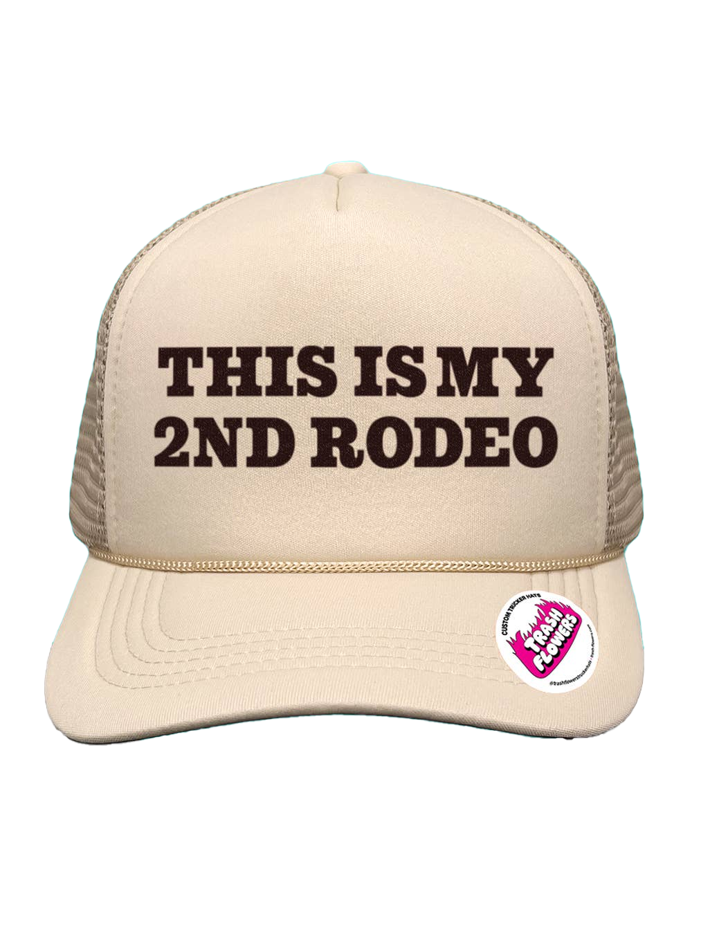 This is My 2nd Rodeo Trucker Hat