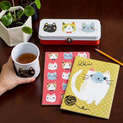 Meow Meow Notebook Set