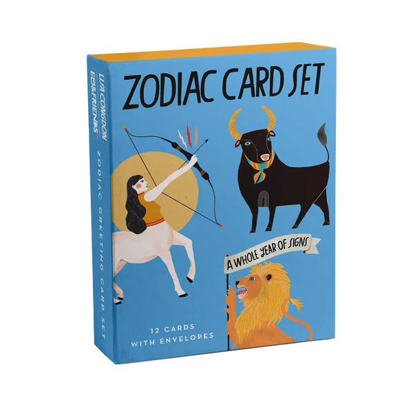 Zodiac Boxed Card Set