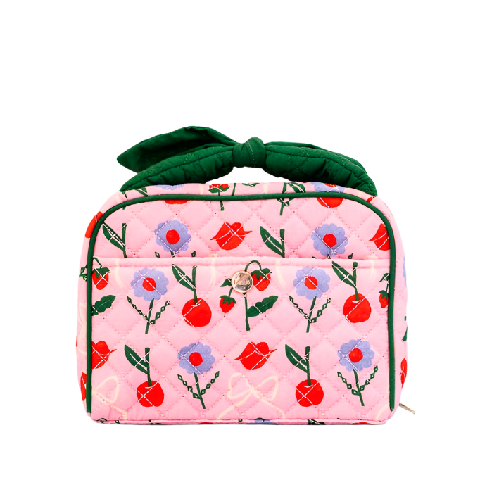 Cherry Lips Getaway Toiletry Bag