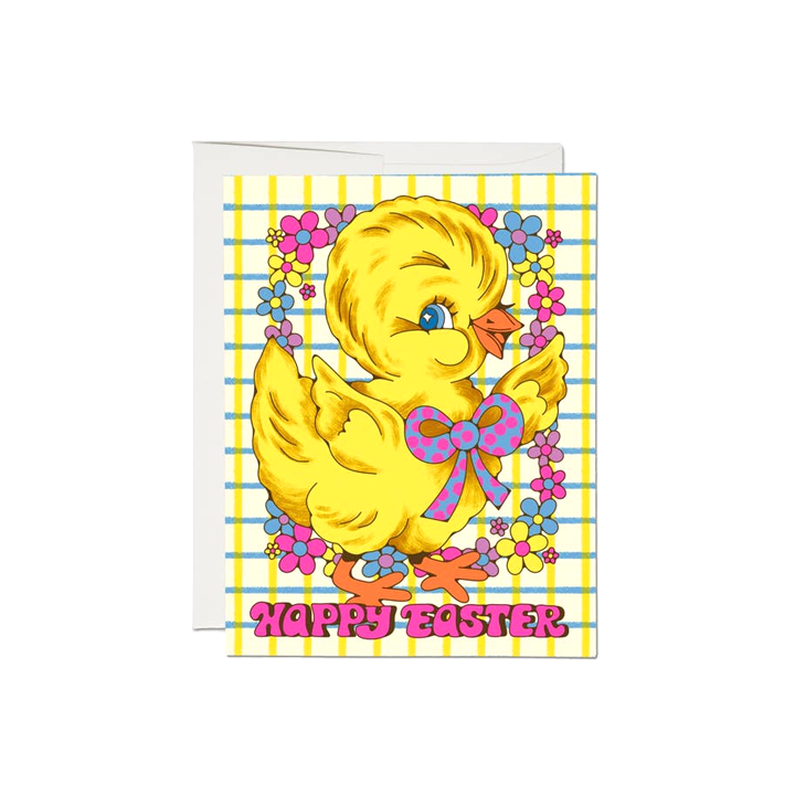 Happy Chick Easter Card