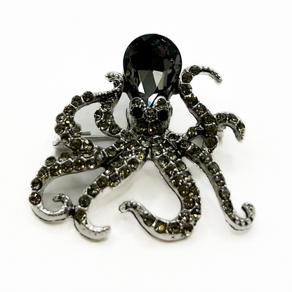 Octopus Brooch