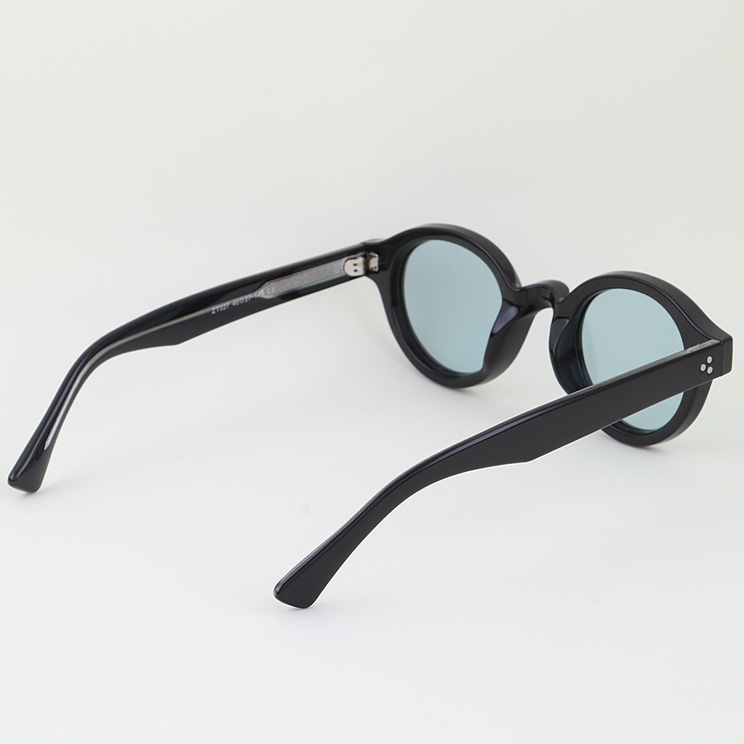 Triple Bolted Round Sunglasses
