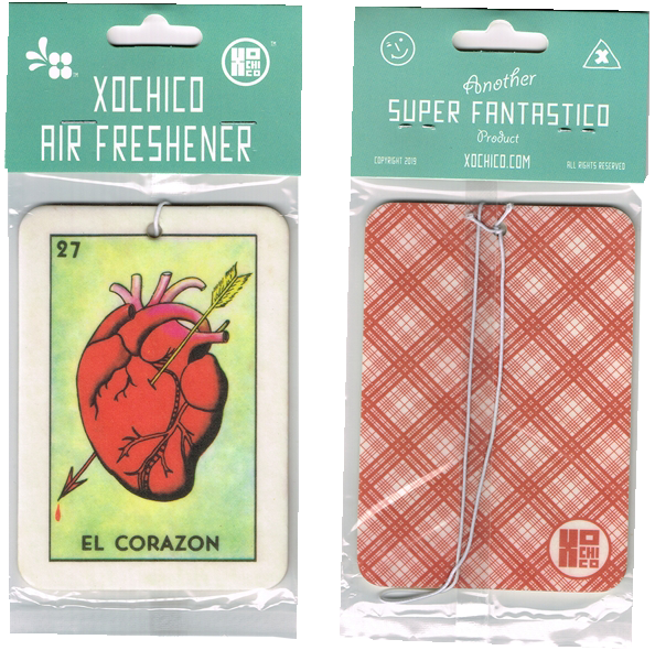 Loteria Air Freshener