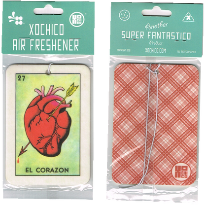 Loteria Air Freshener