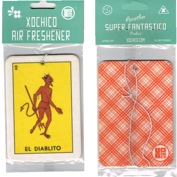 Loteria Air Freshener