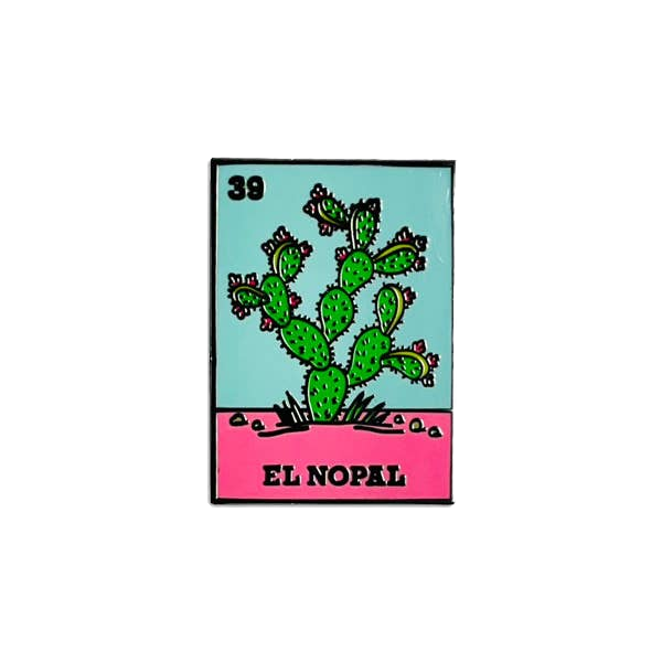 El Nopal Loteria Pin