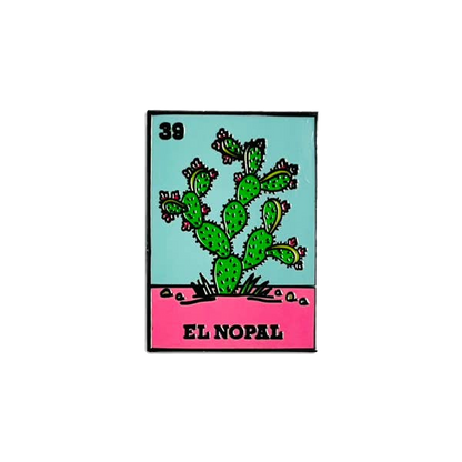 El Nopal Loteria Pin