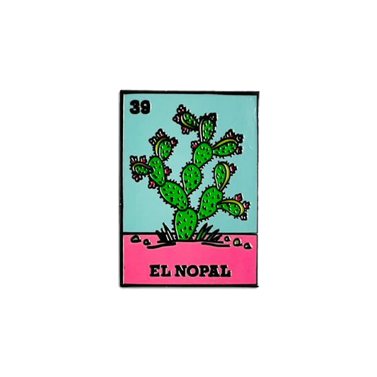 El Nopal Loteria Pin
