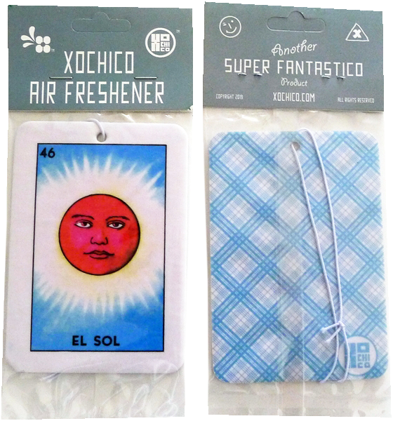 Loteria Air Freshener