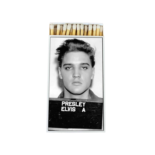 Elvis Mug Shot 4 Inch Matches