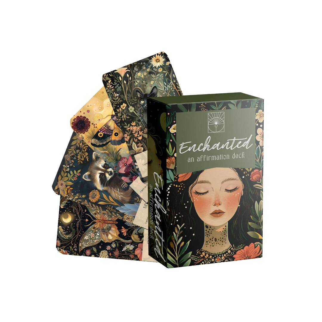 Enchanted Affirmations Card Deck