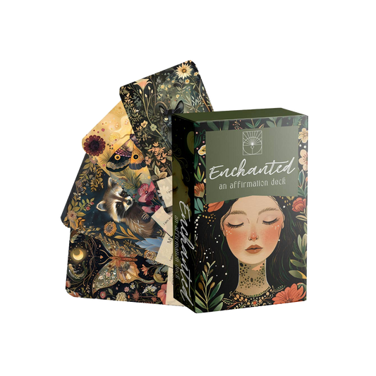 Enchanted Affirmations Card Deck