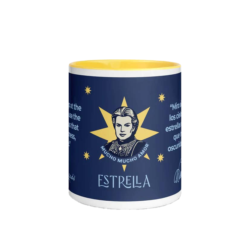 Walter Mercado Estrella Ceramic Mug