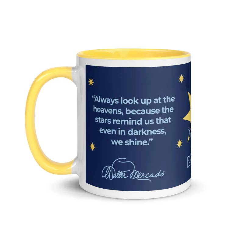 Walter Mercado Estrella Ceramic Mug