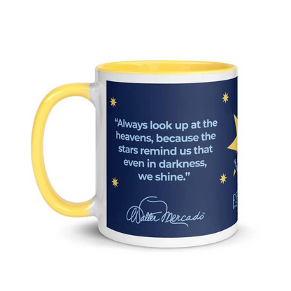 Walter Mercado Estrella Ceramic Mug