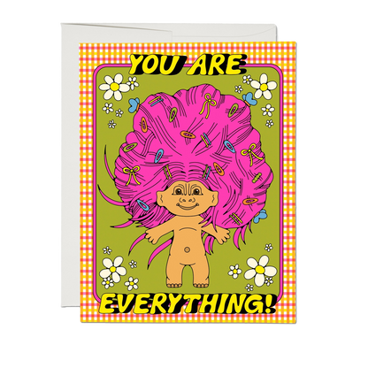 Everything Troll Love Card