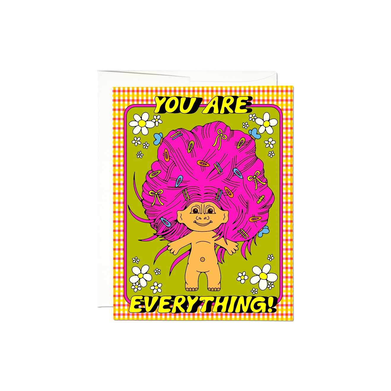 Everything Troll Love Card