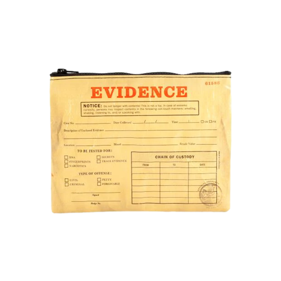 Evidence Zipper Pouch