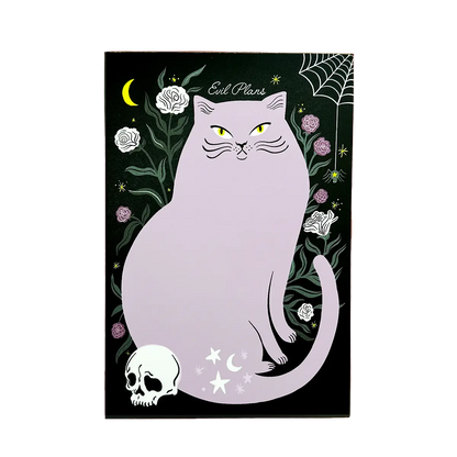 Evil Plans Cat Notepad