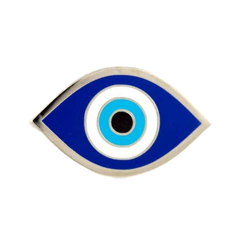 Evil Eye Enamel Pin