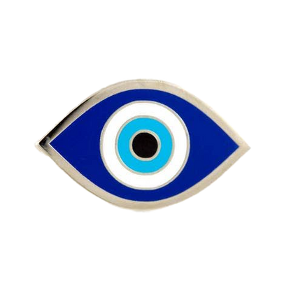 Evil Eye Enamel Pin