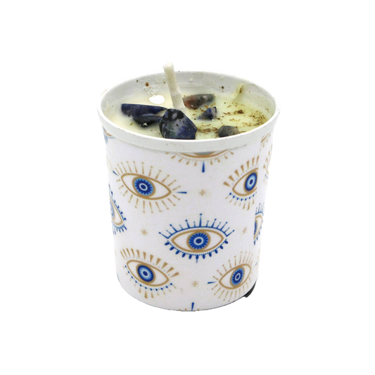 Evil Eye Scented Votive Candle