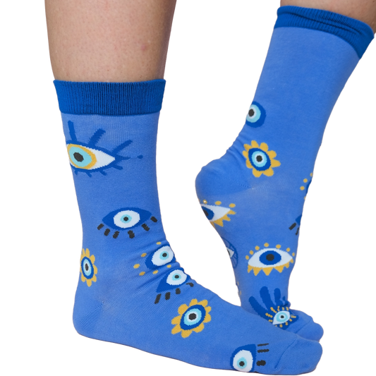 Evil Eye - Women's Socks