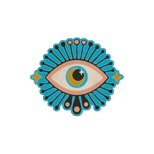 Evil Eye Sticker