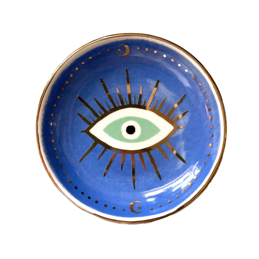 Evil Eye Trinket Dish