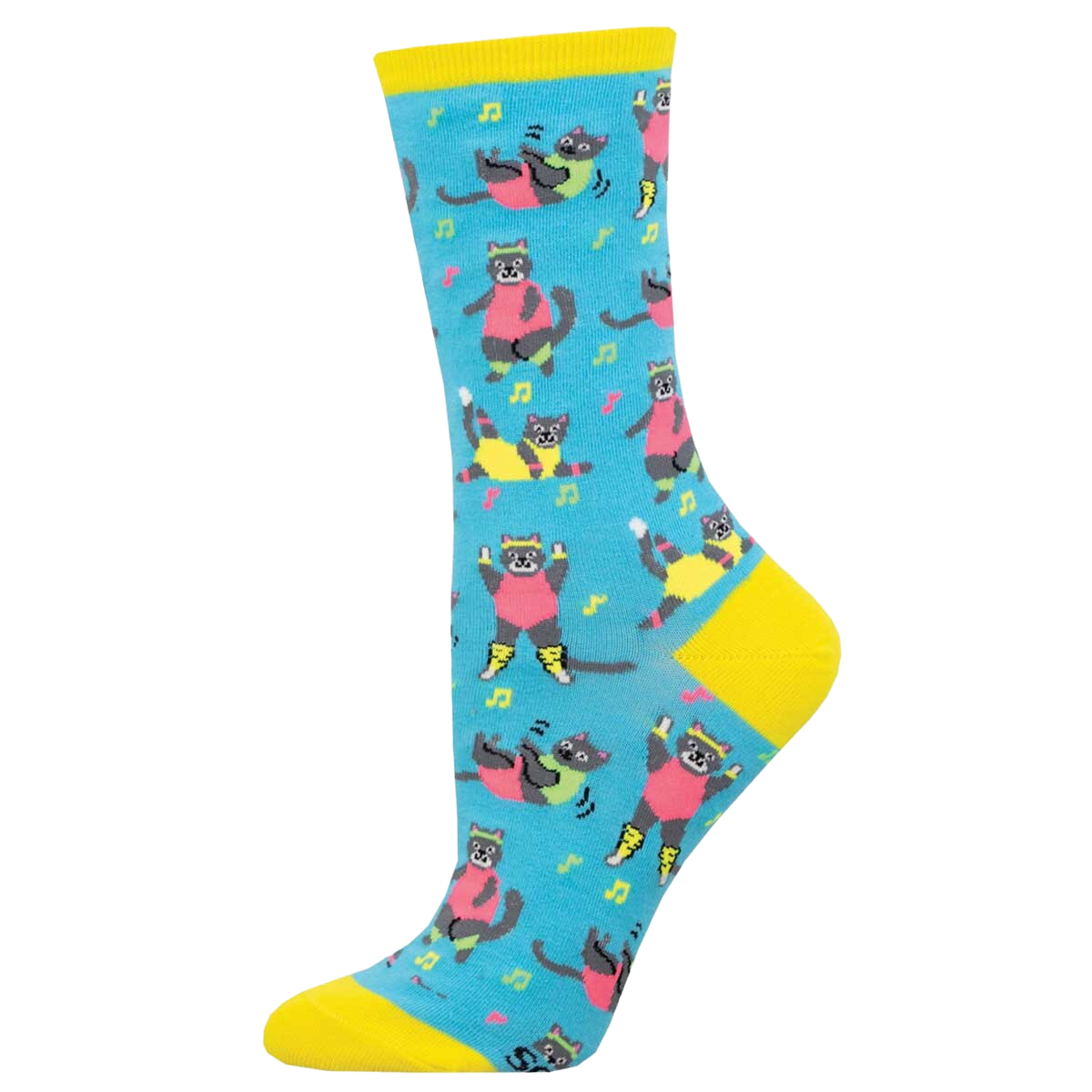 Exercise Cats - Women's Socks