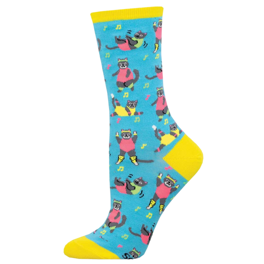 Exercise Cats - Women's Socks