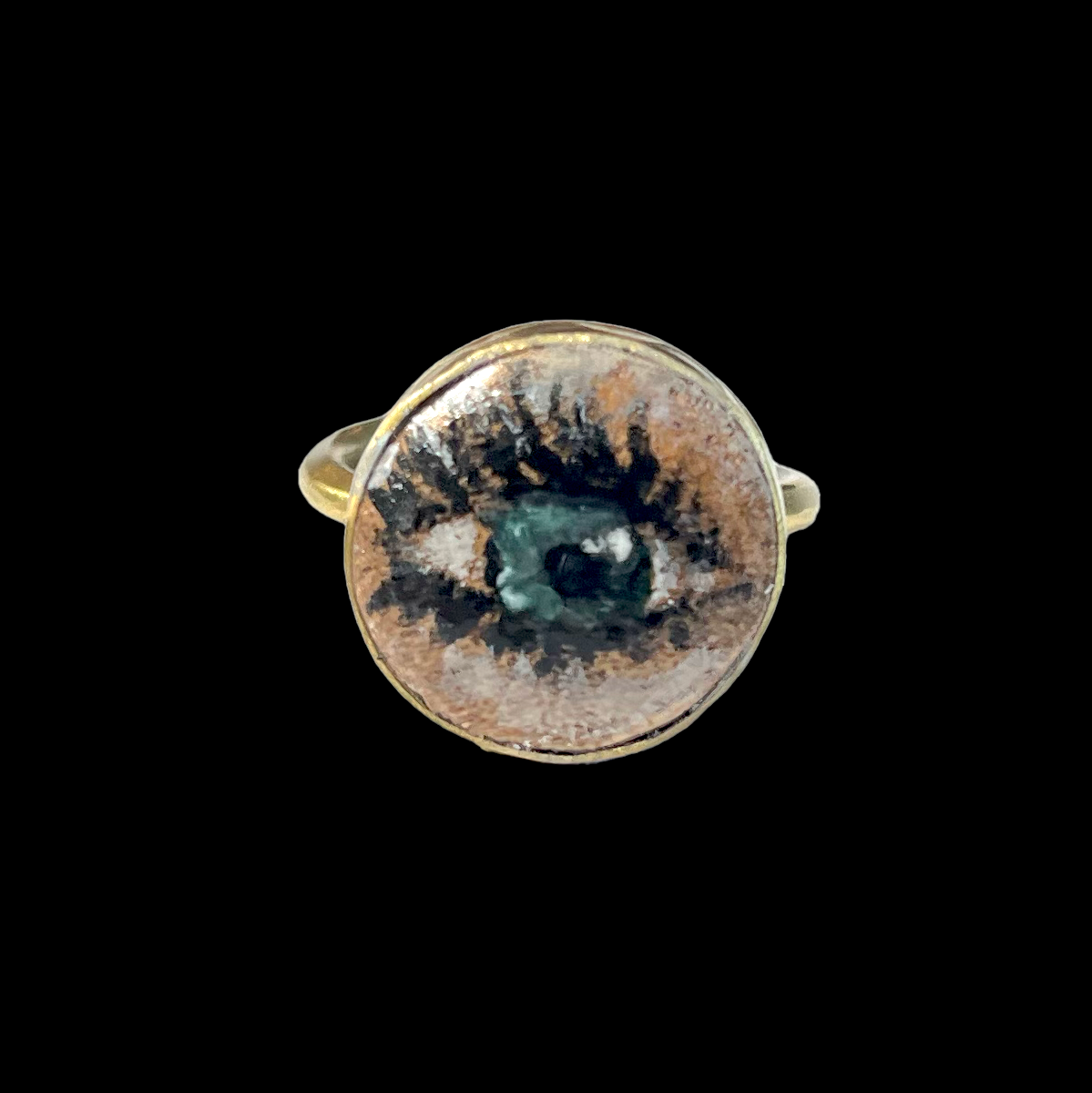 Eye-Eye Adjustable Ring